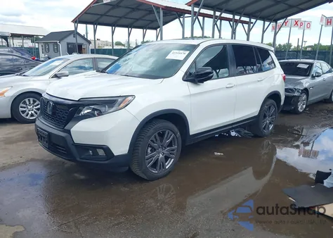 2021 Honda Passport Awd Ex-L z USA, uszkodzony, nr VIN 5FNYF8H54MB041738